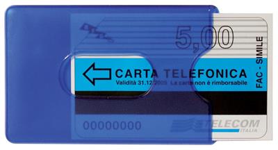 PORTA CARDS FLEX 7 COL. ASS. IN CF. 50 PZ