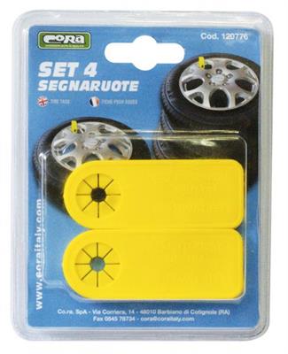 #TIRE TAGS 4 SEGNARUOTE