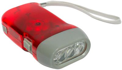 MINI TORCIA DINAMO 3 LED RIC. MANUALE