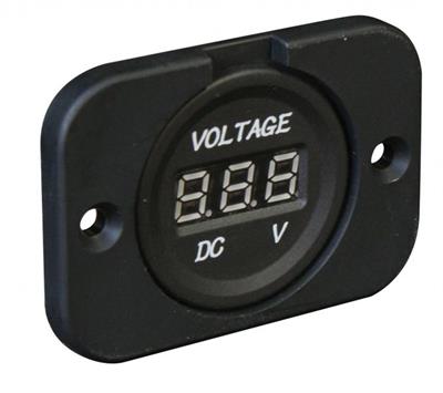 VOLTMETRO DIGITALE 5V-30V DC