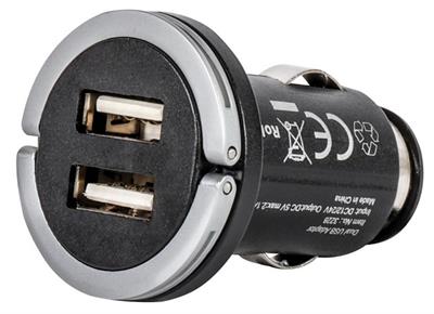 MINI DOPPIA PRESA USB 5V/2,1A