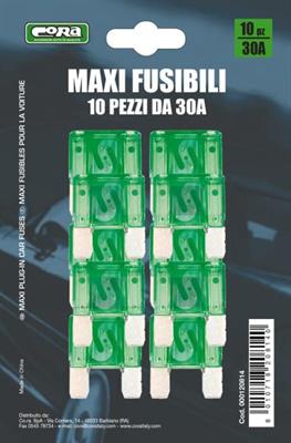 10 MAXI FUSIBILI 30A