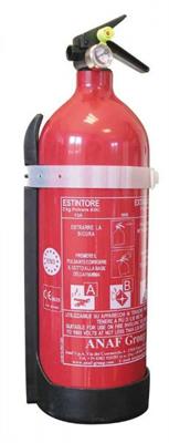 ESTINTORE POLVERE 2 KG