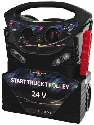 AVVIATORE START TRUCK P30T TROLLEY 24V 3600A SPUNTO