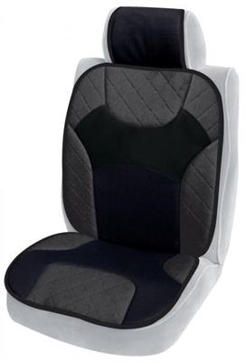 SCHIENALE SPORTIVO JEANS TUNING GRIGIO/NERO PZ.SING.