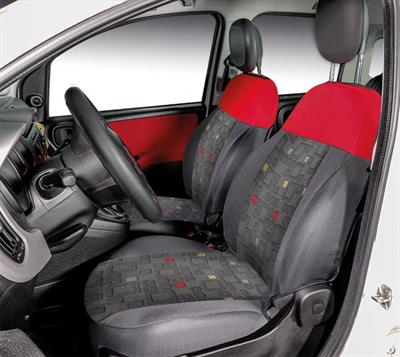 CP.ANT.FIAT PANDA 2012- PIOMBO/ROSSO-QUADRI PIOMBO