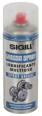 GRASSO SPRAY BOMBOLA 400ML.