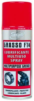 SIGILL F14 - GREASE MUL TIUSO BOMB. 400ML