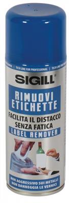 SIGILL RIMUOVI ETICHETTE BOMB. 400ML