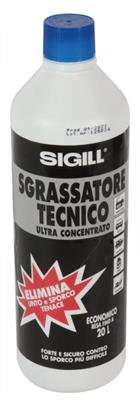 SGRASSATORE TECNICO LT.1 ULTRA CONCENTRATO SIGILL