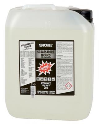 SGRASSATORE TECNICO ULTRA CONCENTRATO TANICA 5 L