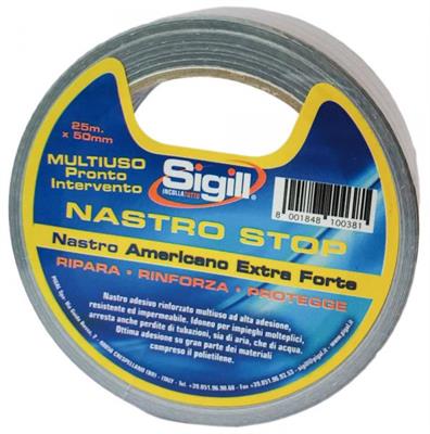 SIGILL NASTRO AMERICANO C.ARGENTO 25mtx50mm