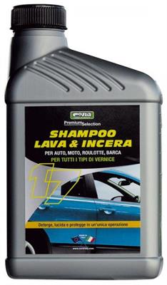 SHAMPOO CON CERA LT.1 AUTO-MOTO CONCENT.