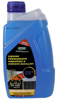 LIQUIDO RADIATORE BLU -20°C 1LT (promo 11+1)