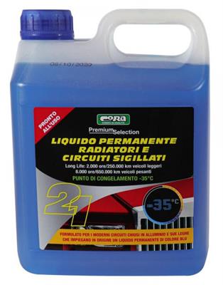 #LIQUIDO RADIATORI 2LT -35°C BLU