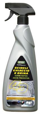 SCIOGLI GHIACCIO E BRINA 750 ml. TRIGGER