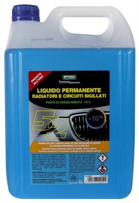 #LIQUIDO RADIATORI 5LT -10 BLU PRONTO USO