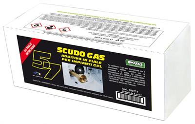 CT 50 FIALE SCUDO GAS ADDITIVO PER IMPIANTI GPL