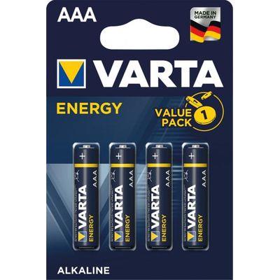 PILE VARTA AAA MINISTILO ENERGY X4