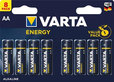 PILE VARTA AA STILO ENERGY X8 MEGAPACK