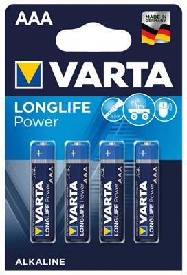 PILE VARTA AAA LONGLIFE POWER X 4