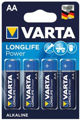 PILE VARTA AA LONGLIFE POWER X 4