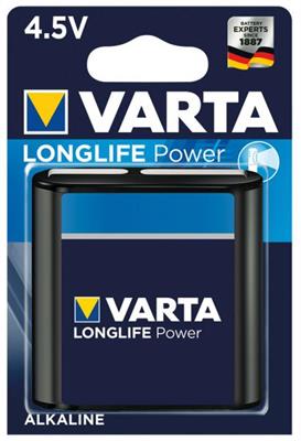 PILE VARTA 4.5V LONGLIFE POWER X 1