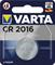 PILA VARTA SPECIALISTICA CR2016 LITIO