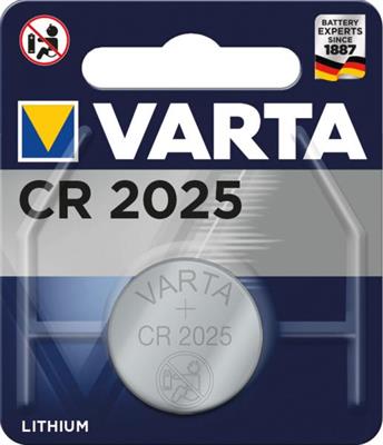 PILA VARTA SPECIALISTICA CR2025 LITIO