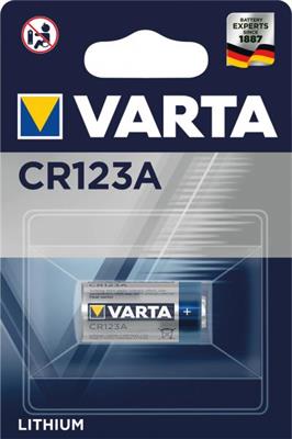 PILA VARTA SPECIALISTICA CR123A