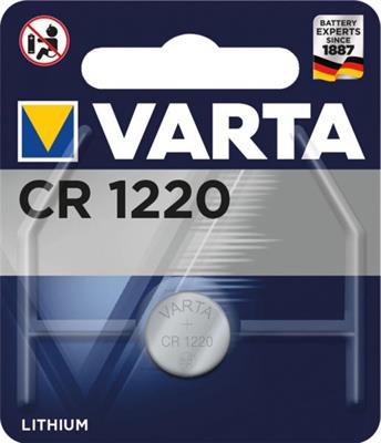 PILA VARTA SPECIALISTICA CR1220 LITIO