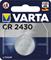 PILA VARTA SPECIALISTICA CR2430 LITIO