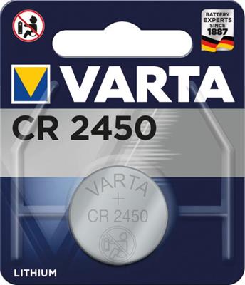 PILA VARTA SPECIALISTICA CR2450 LITIO