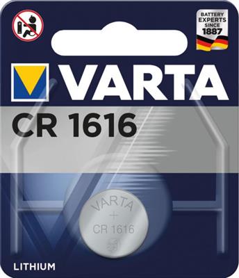 PILA VARTA SPECIALISTICA CR1616 LITIO