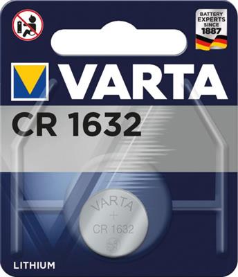 PILA VARTA SPECIALISTICA CR1632 LITIO