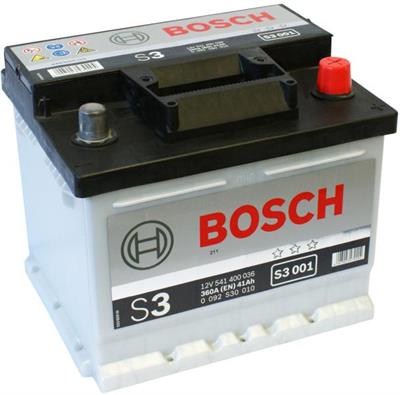 BATTERIA BOSCH S3 41AH