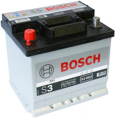 BATTERIA BOSCH S3 45AH