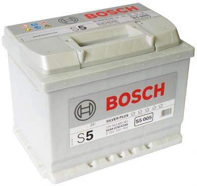 BATTERIA BOSCH S5 63AH