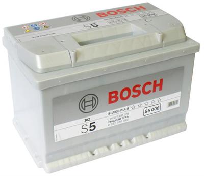 BATTERIA BOSCH S5 77AH