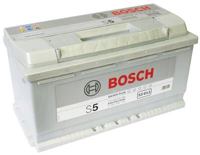 BATTERIA BOSCH S5 100AH