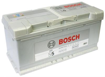 BATTERIA BOSCH S5 110AH