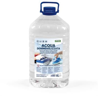 ACQUA DISTILLATA 5 LT.