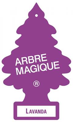 ARBRE MAGIQUE LAVANDA 24PZ