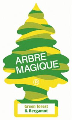 ARBRE MAGIQUE GREEN FOREST & BERGAMOTTO 24PZ