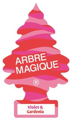 ARBRE MAGIQUE VIOLET & GARDENIA 24PZ