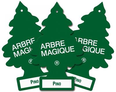 ARBRE MAGIQUE PINO CONF.3PZ.