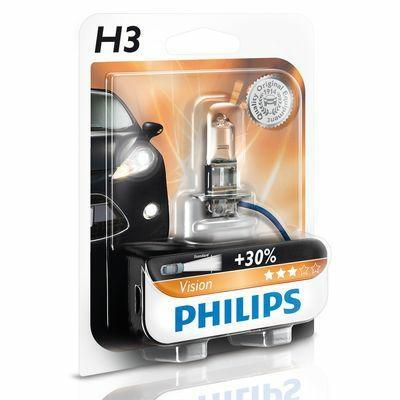 #LAMPADA H3 12V HILIPS PREMIUM 55W 22S