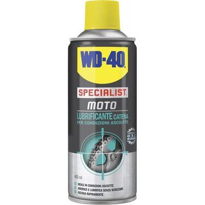 WD-40 MOTO LUBR. CATENA X ASCIUTTO 400 ML 1PZ