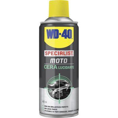 WD-40 MOTO CERA LUCIDANTE 400ml 1PZ