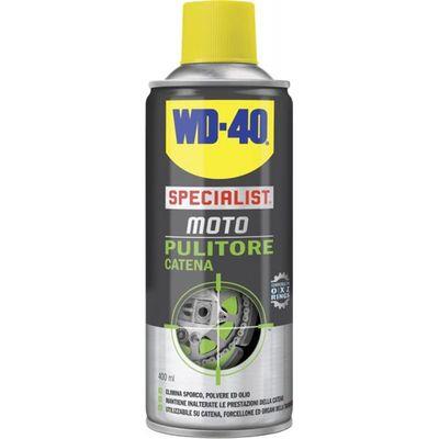 WD-40 MOTO PULITORE CATENA 400ML 1PZ